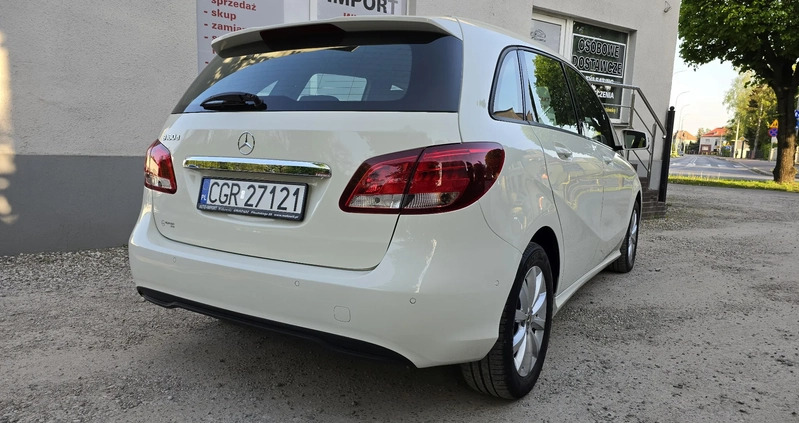 Mercedes-Benz Klasa B cena 69990 przebieg: 49730, rok produkcji 2018 z Sędziszów małe 191